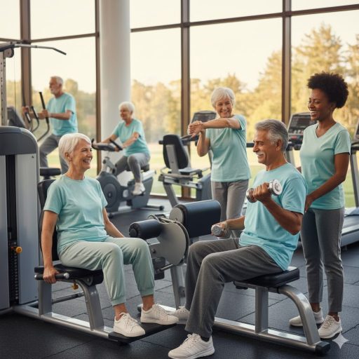 «Salud en movimiento: Preparación física especializada en adultos mayores.» thumbnail